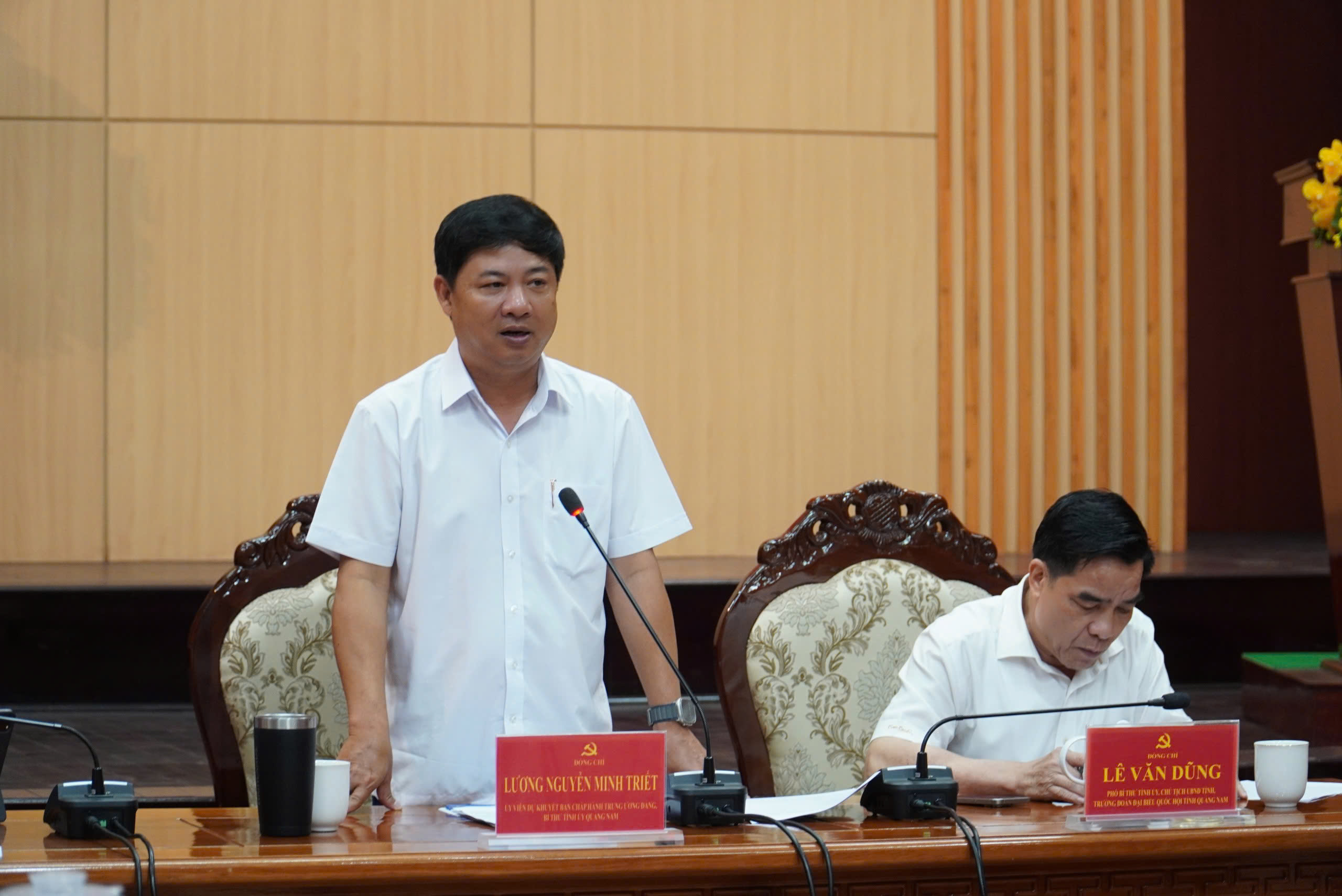 Phương &aacute;n t&ecirc;n x&atilde;, phường mới ở Quảng Nam: G&ograve; Nổi, Chu Lai, Chi&ecirc;n Đ&agrave;n, Mỹ Sơn&hellip;- Ảnh 1.