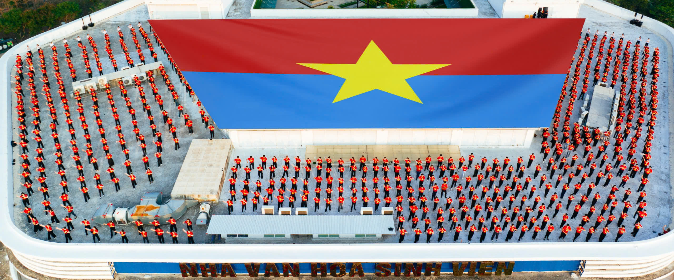 Ngắm những ngôi trường rợp bóng cờ tại TP HCM- Ảnh 5.