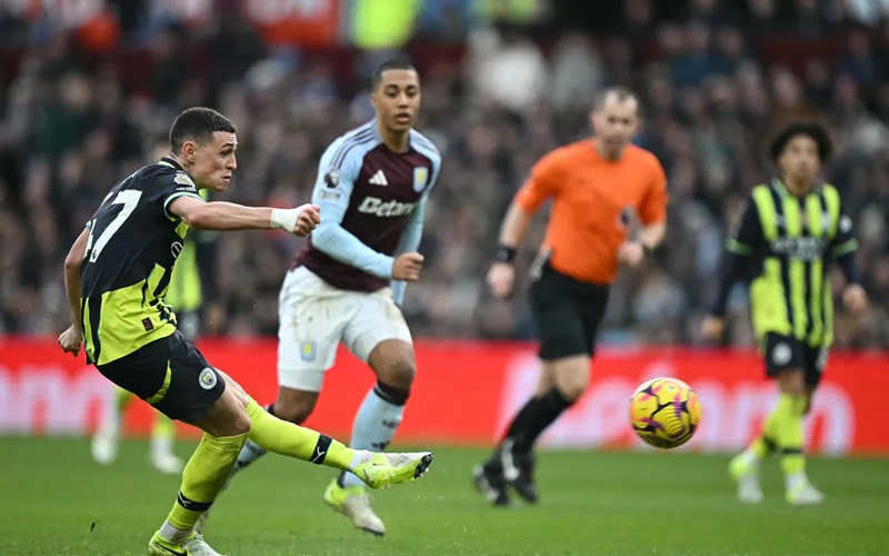Soi tỉ số trận Manchester City - Aston Villa: Quyết thắng trận "chung kết"
