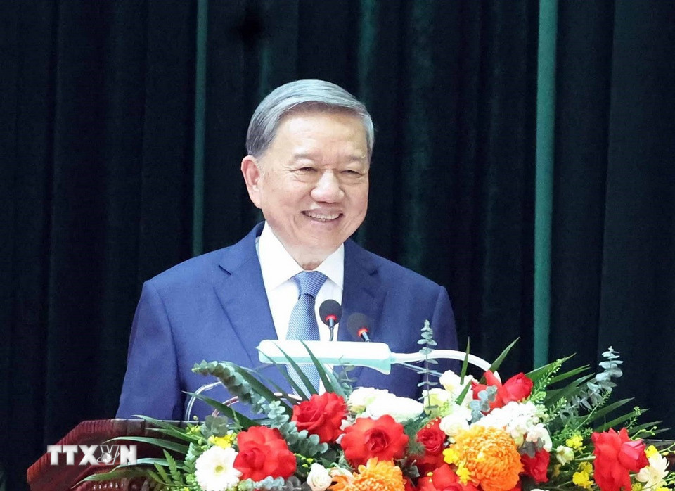 Tổng Bí thư: Binh chủng Tăng thiết giáp phải thật sự xứng đáng là lực lượng đột kích mạnh- Ảnh 4.
