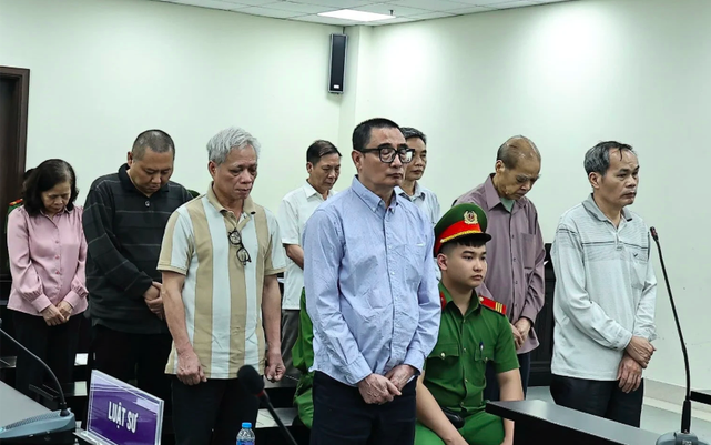 Gây thiệt hại 38 tỉ đồng, cựu tổng giám đốc Tổng công ty Chè Việt Nam lĩnh án 12 năm tù