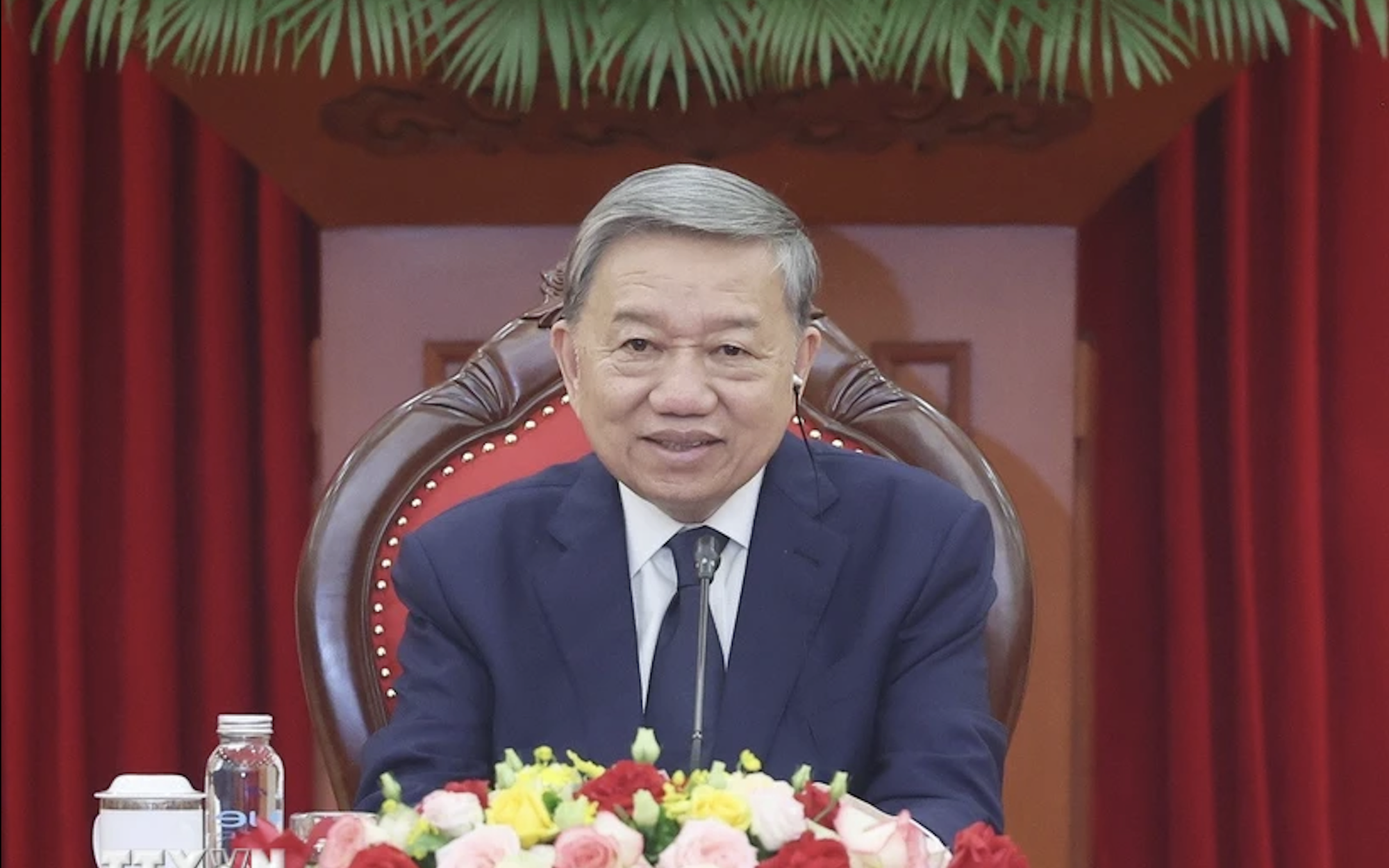 Cuộc điện đàm "có ý nghĩa lịch sử" giữa Tổng Bí thư 
Tô Lâm và Chủ tịch Đảng, Tổng thống Nam Phi