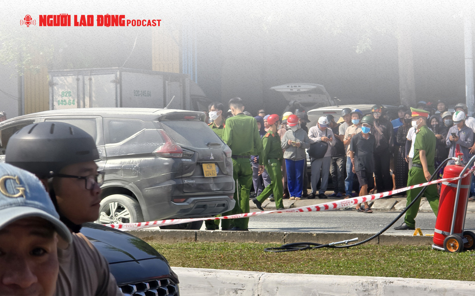 Lời kể nhân chứng vụ hai người tử vong trong ôtô bốc cháy
