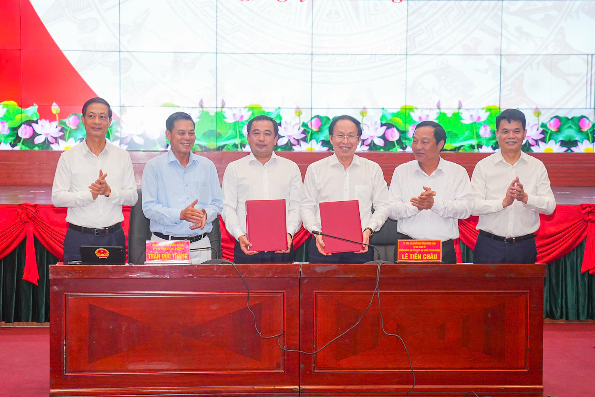 Hải Ph&ograve;ng v&agrave; Hải Dương phối hợp x&acirc;y dựng Đề &aacute;n hợp nhất v&agrave; tổ chức bộ m&aacute;y  - Ảnh 1.