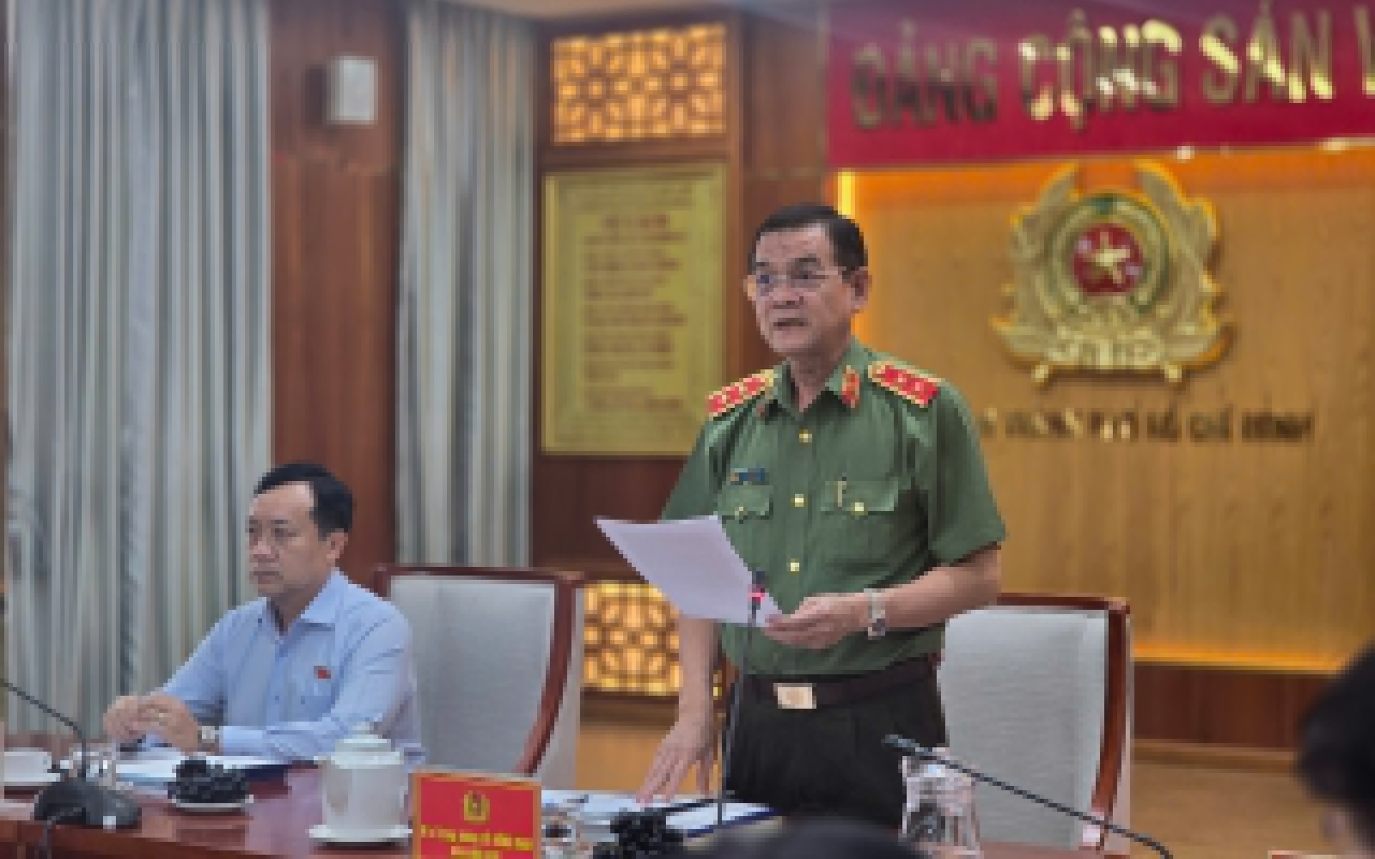 Công an TP HCM tổ chức hội thảo góp ý dự án Luật do Bộ Công an soạn thảo