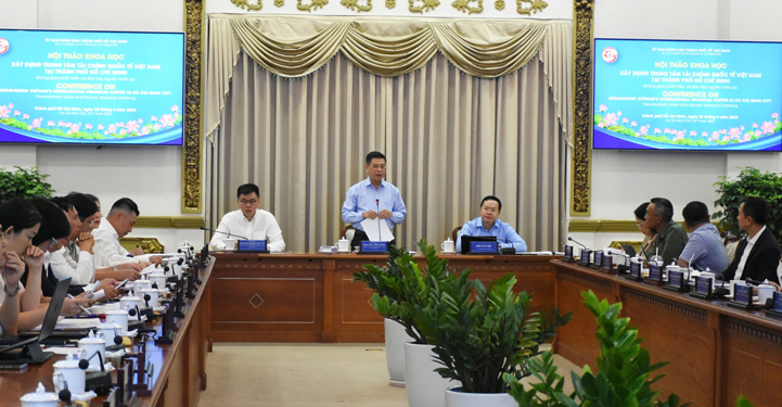 Chuẩn bị nguồn lực cho trung tâm tài chính- Ảnh 1.