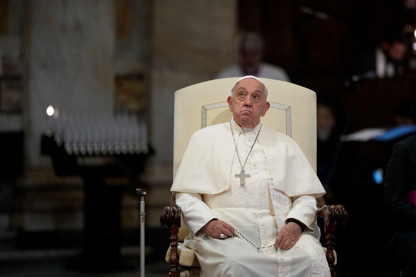 Lễ tang và các nghi thức truyền thống khi Giáo hoàng Francis qua đời - Ảnh 1.