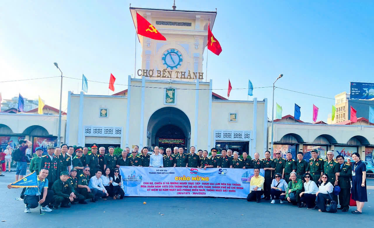 Saigontourist Group phục vụ Lễ kỷ niệm 50 năm Giải ph&oacute;ng miền Nam, thống nhất đất nước - Ảnh 1.