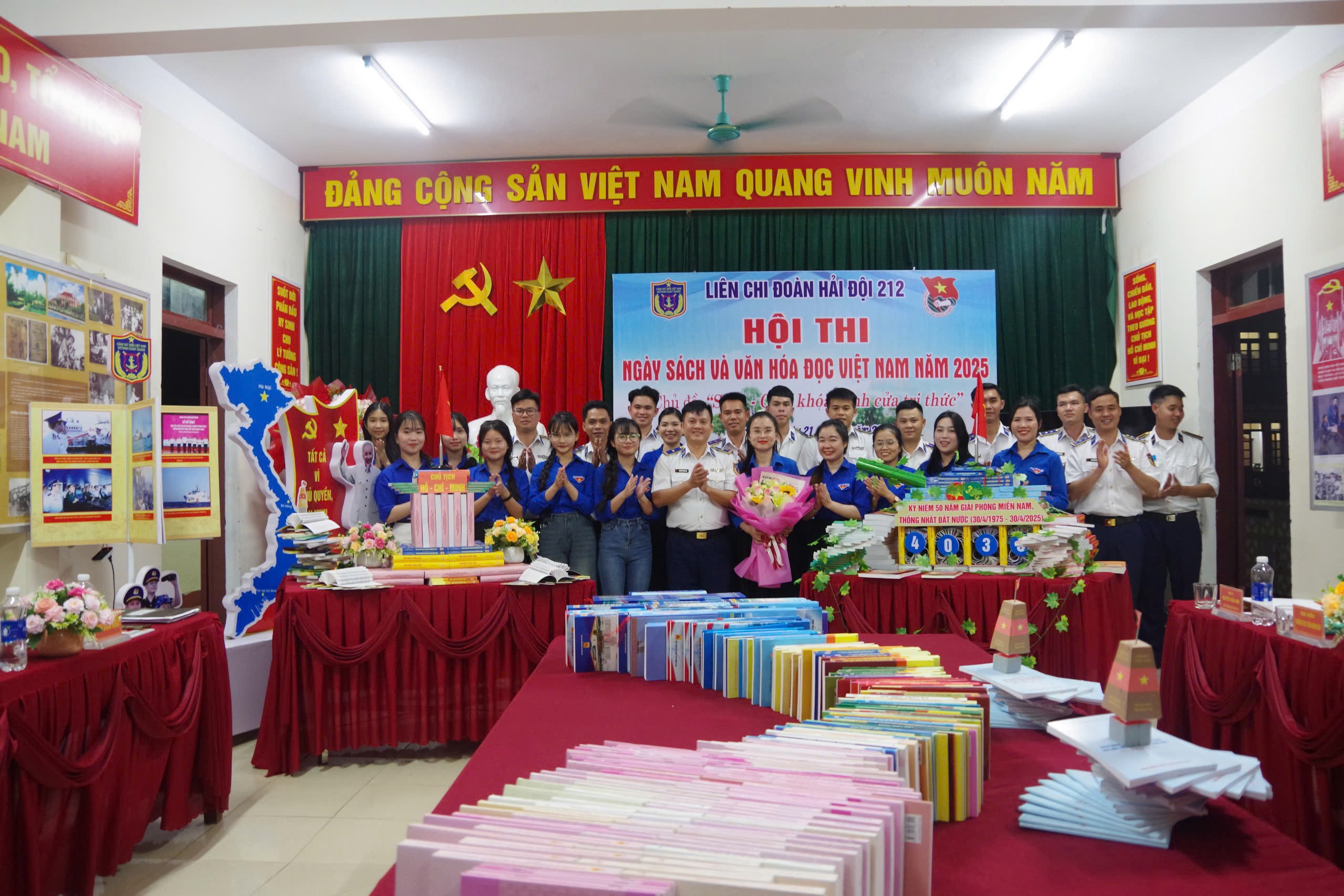 Hải đội 212 tôn vinh văn hóa đọc- Ảnh 4.