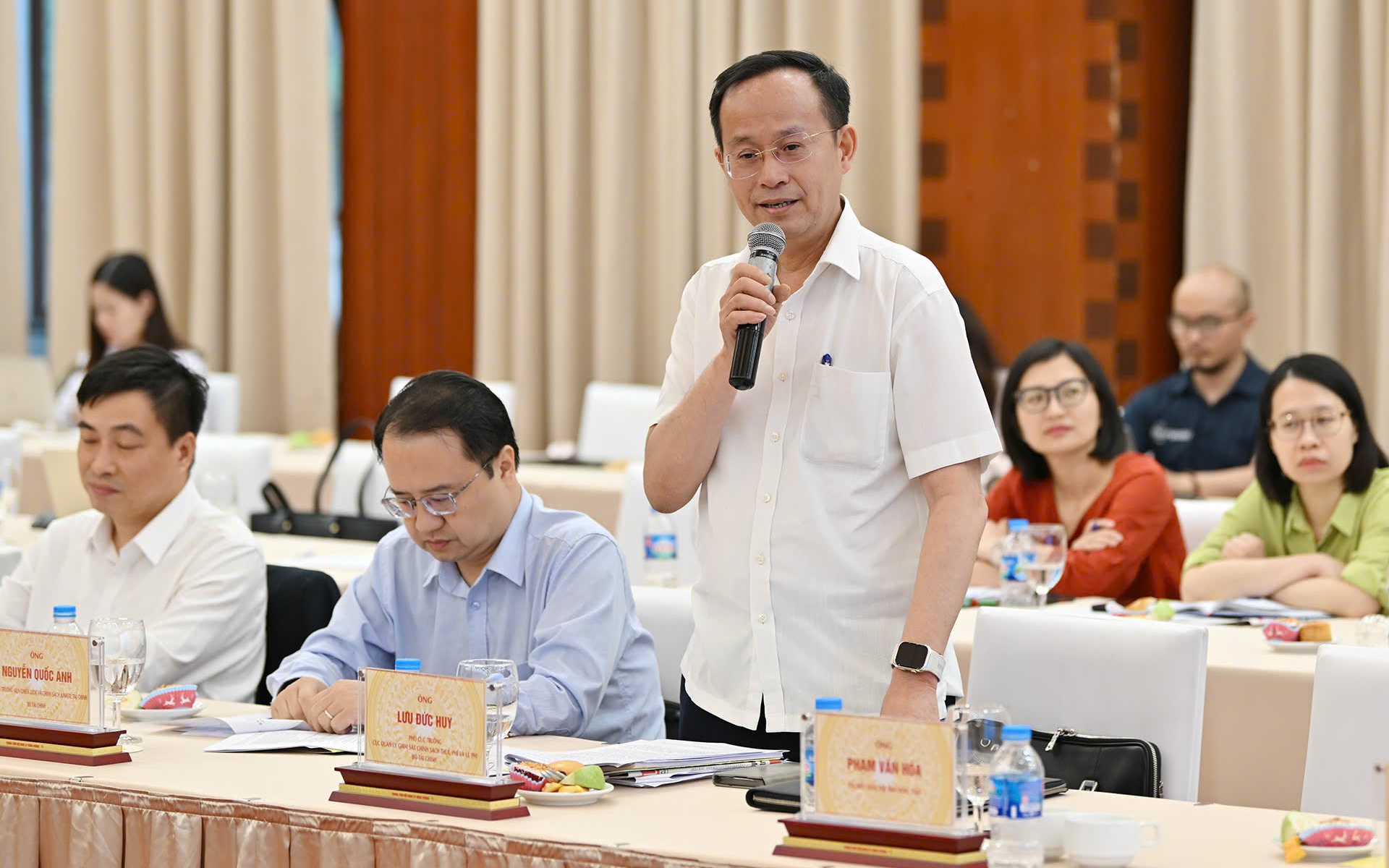 Đại diện Bộ Tài chính nói gì về tăng thuế tiêu thụ đặc biệt với rượu, bia, nước giải khát?