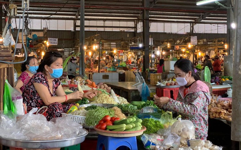 Tái cấu trúc hoạt động chợ truyền thống
