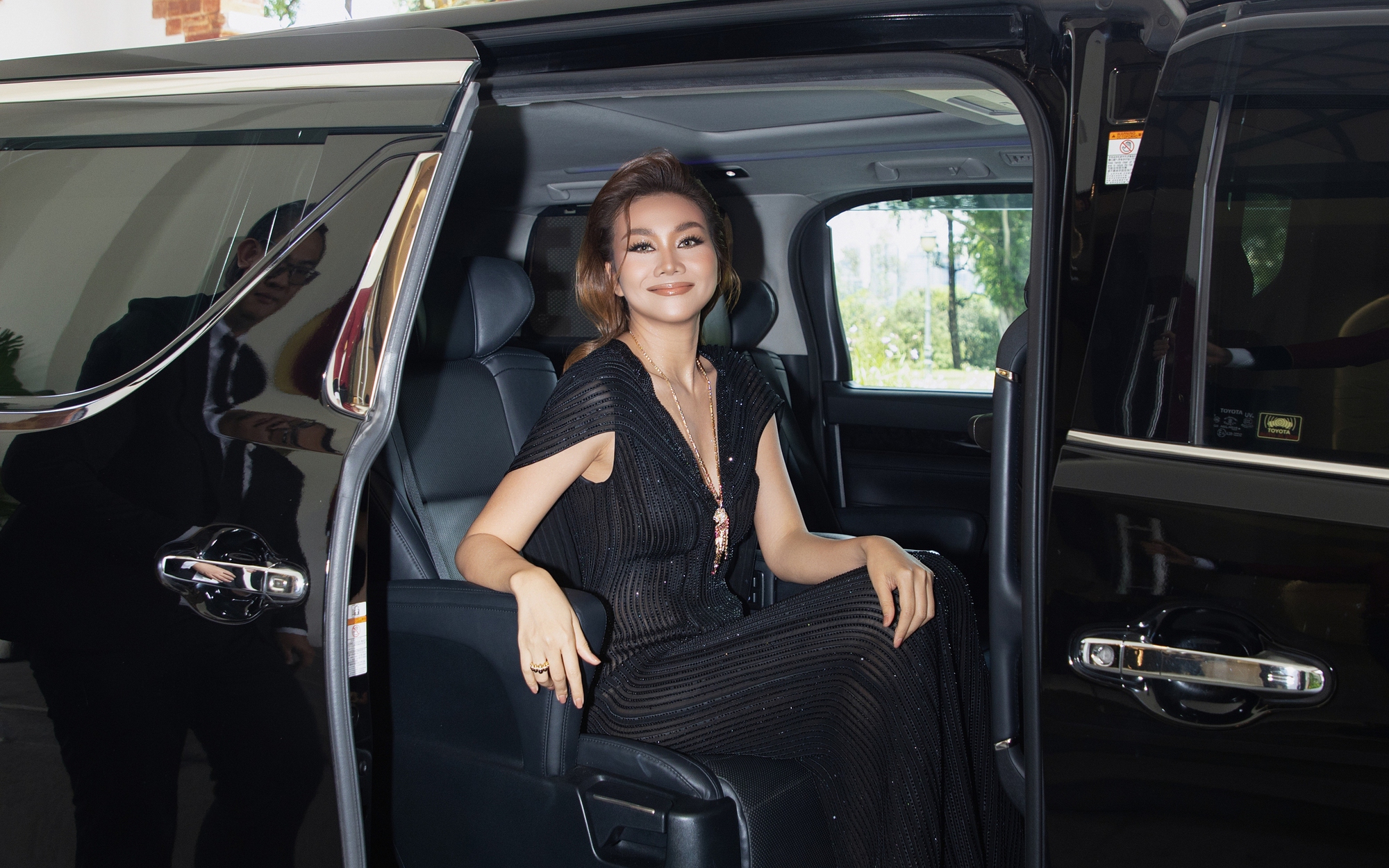 Thanh Hằng ghi dấu ấn tại Singapore