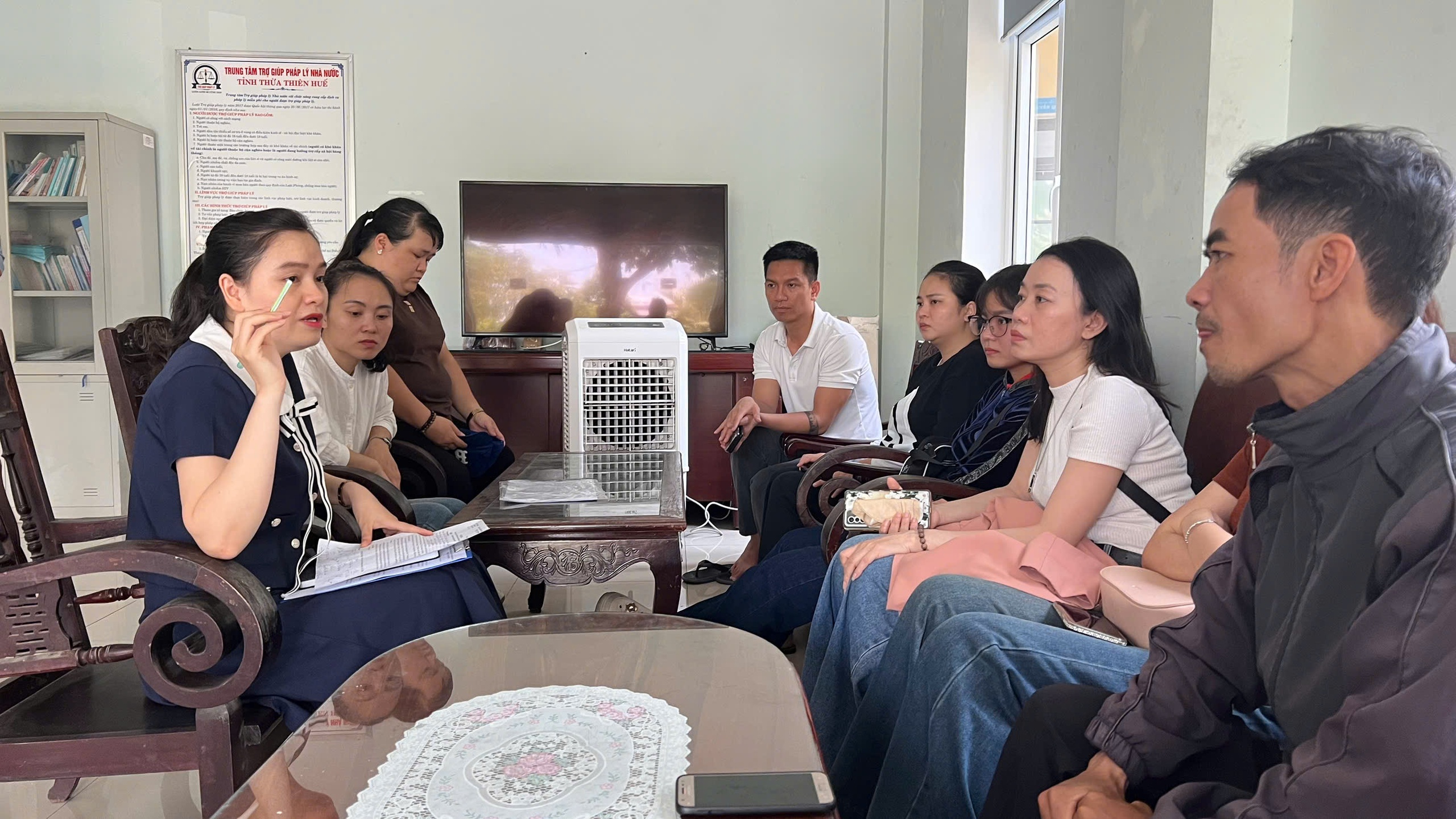 Nhiều người lao động rơi v&agrave;o cảnh khốn kh&oacute; do Mai Linh Huế nợ lương, bảo hiểm x&atilde; hội- Ảnh 1.