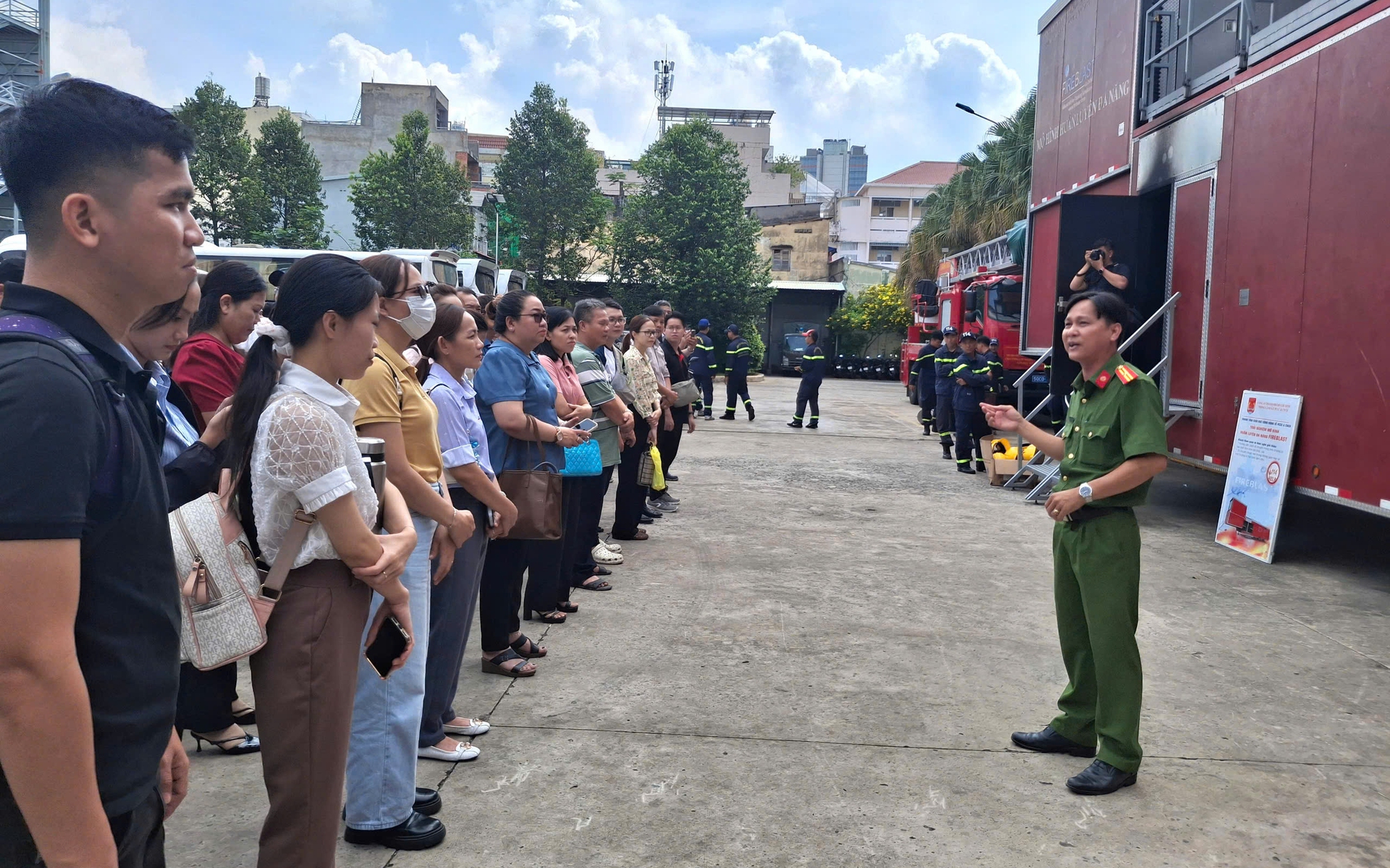 Trang bị kỹ năng PCCC cho đoàn viên - lao động