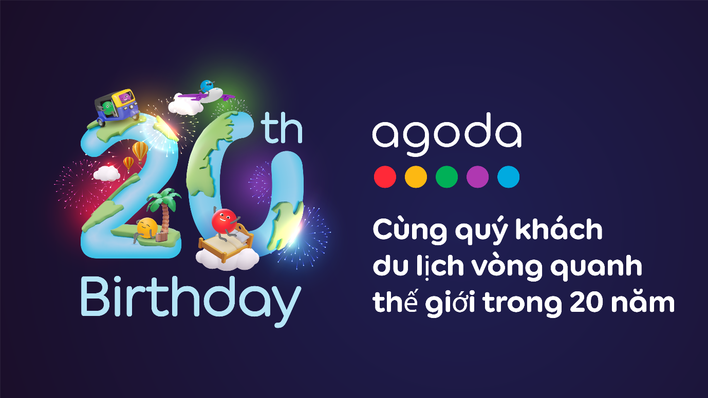 Agoda tung ưu đ&atilde;i sinh nhật cực sốc trong 2 tuần - Ảnh 1.