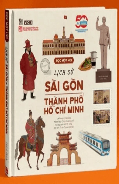 "Đọc một hơi" để nắm bắt "Lịch sử Sài Gòn - TP HCM"- Ảnh 1.