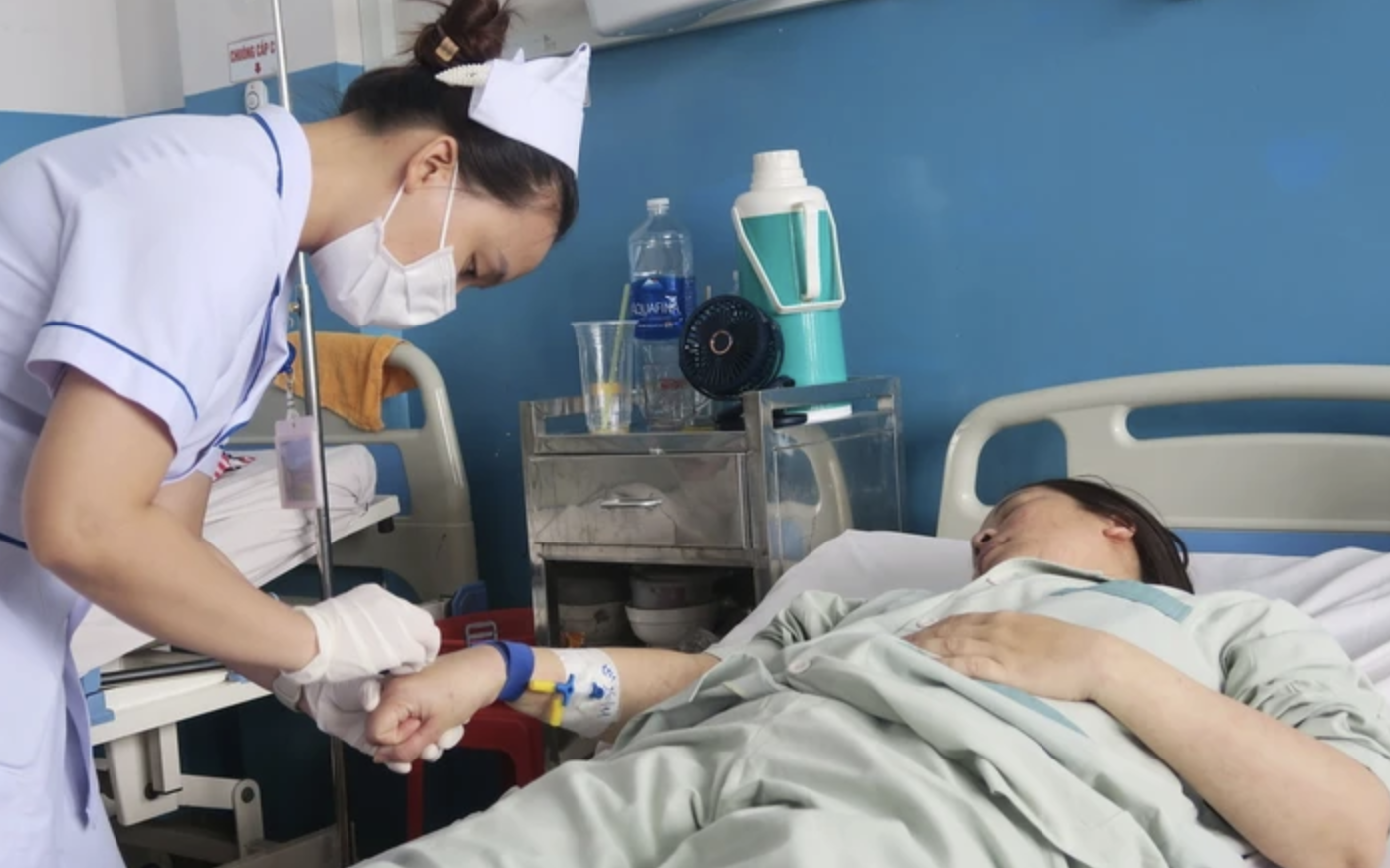 Sởi gia tăng, trẻ đến 15 tuổi được đưa vào chiến dịch tiêm chủng