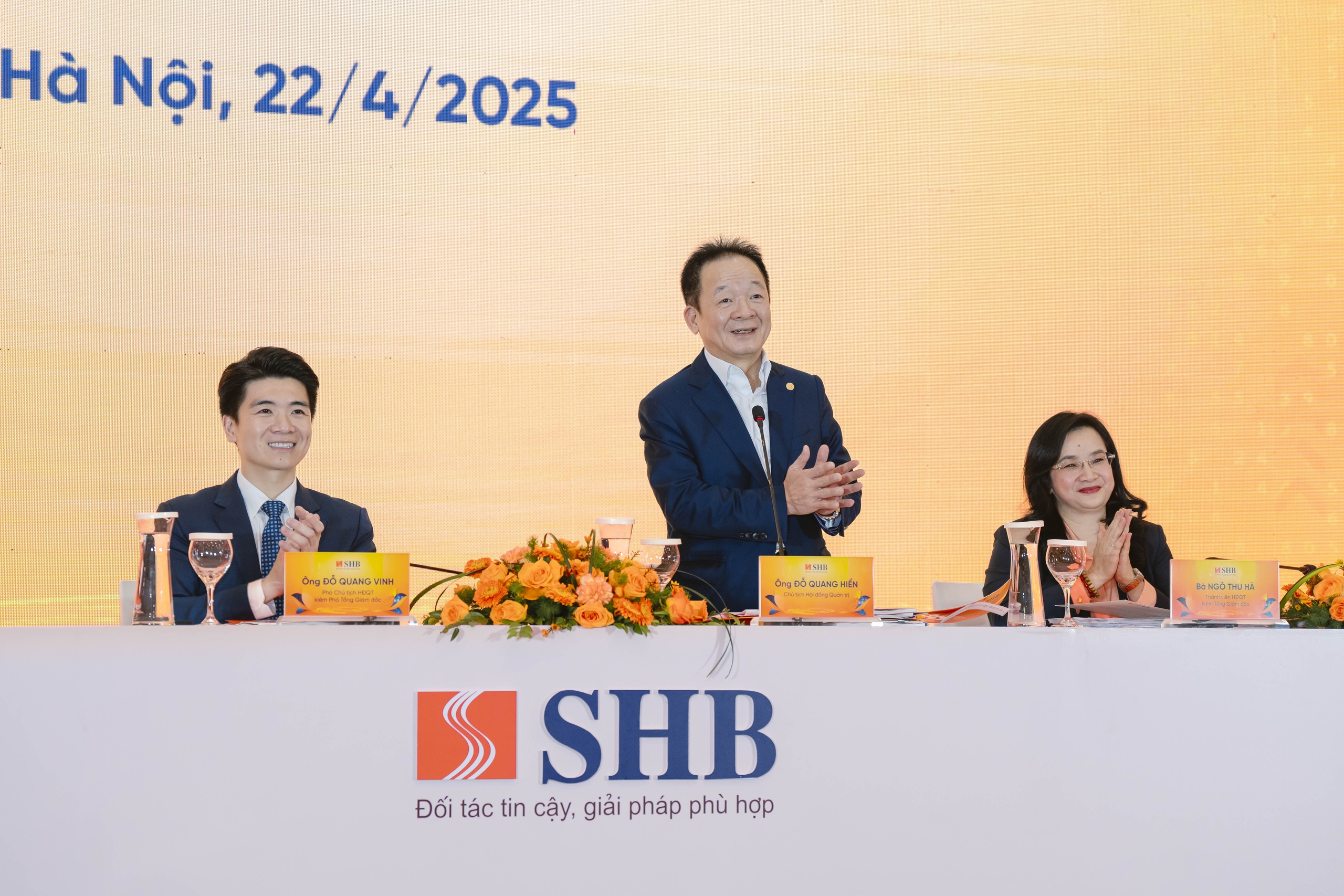 Chủ tịch SHB Đỗ Quang Hiển nói về hợp tác, đàm phán thuế quan với Mỹ- Ảnh 2.
