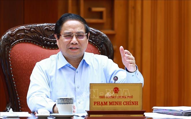 Thủ tướng: Việt Nam sẵn s&agrave;ng đ&agrave;m ph&aacute;n với Mỹ để c&acirc;n bằng thương mại- Ảnh 1.