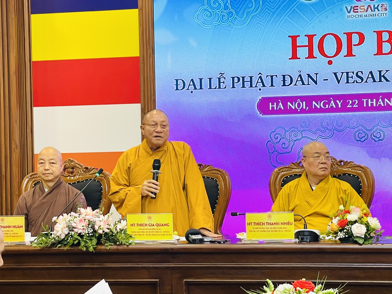 85 quốc gia v&agrave; v&ugrave;ng l&atilde;nh thổ tham dự Đại lễ Phật đản Vesak Li&ecirc;n hợp quốc 2025 - Ảnh 1.