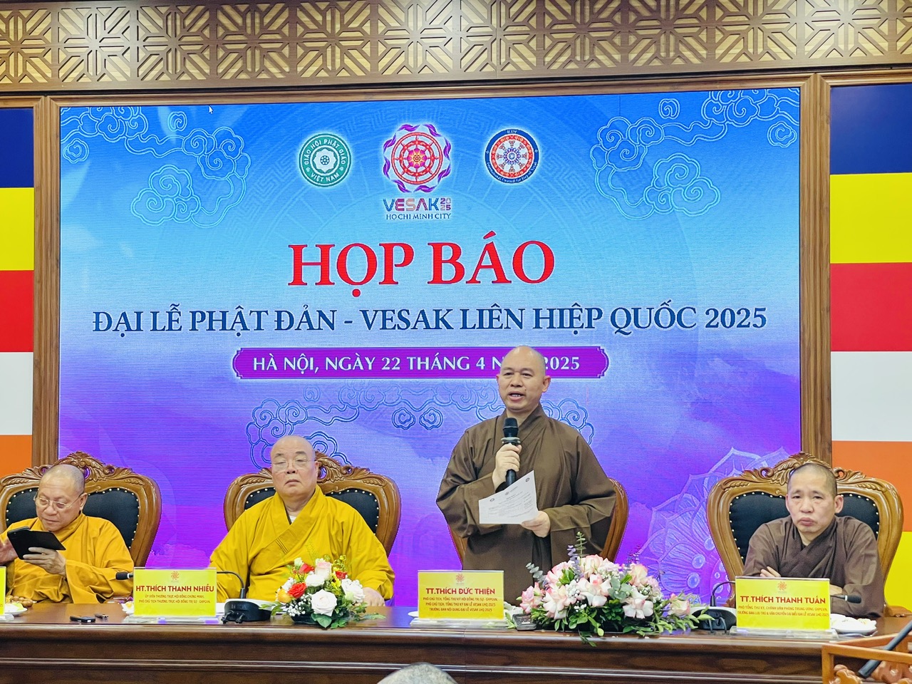 85 quốc gia v&agrave; v&ugrave;ng l&atilde;nh thổ tham dự Đại lễ Phật đản Vesak Li&ecirc;n hợp quốc 2025 - Ảnh 2.