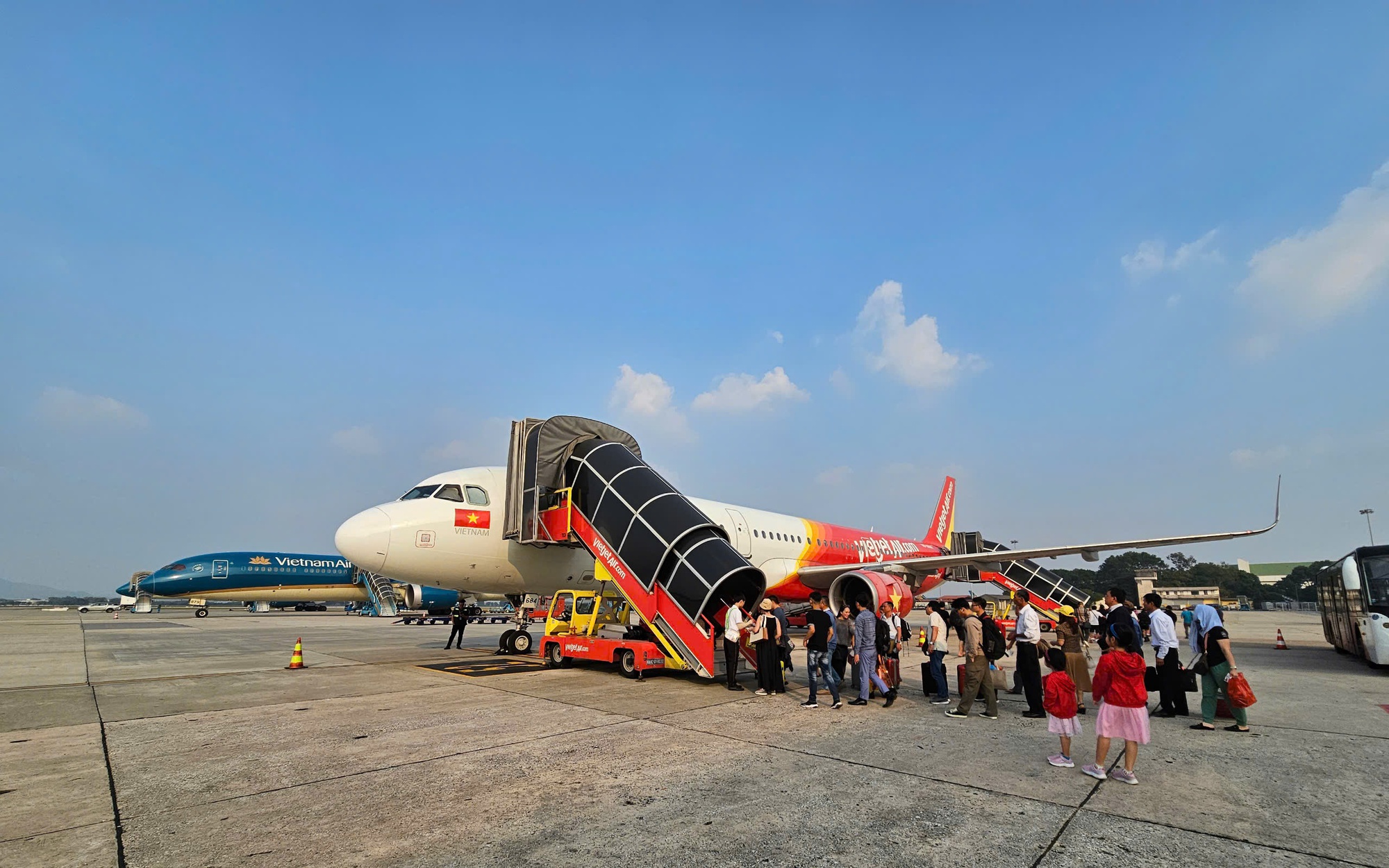 Vietjet bất ngờ dừng hợp tác với công ty Phục vụ Mặt đất Sài Gòn