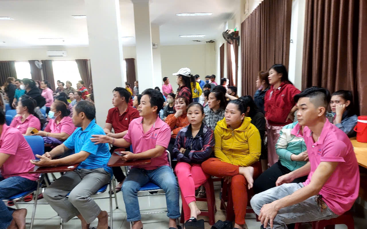 Đề xuất hoãn xuất cảnh với chủ doanh nghiệp đang làm thủ tục phá sản