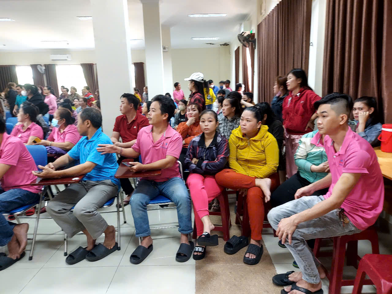 Đề xuất ho&atilde;n xuất cảnh với chủ doanh nghiệp đang l&agrave;m thủ tục ph&aacute; sản để bảo vệ người lao động - Ảnh 1.