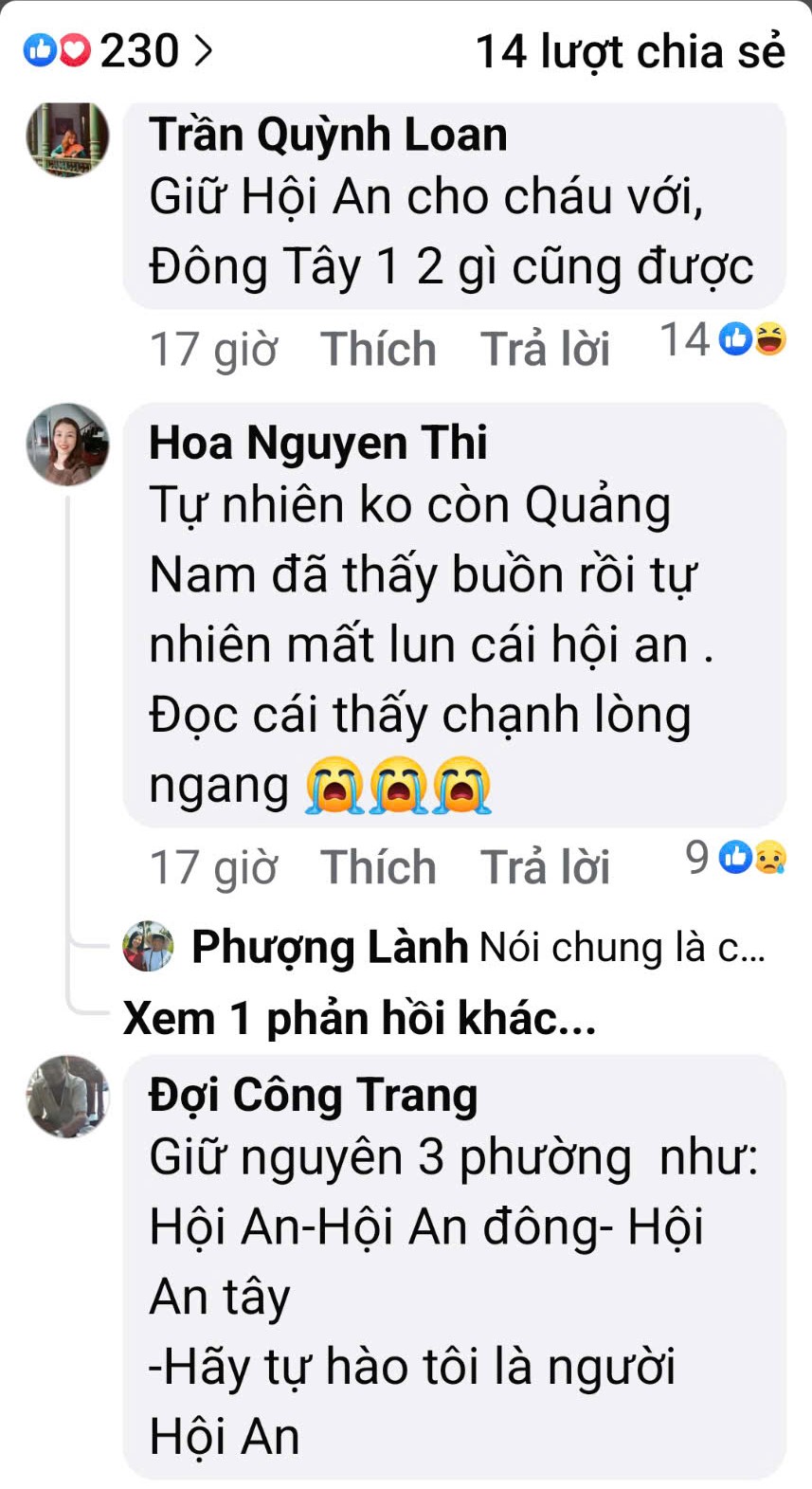 Nhiều băn khoăn về t&ecirc;n gọi 2 phường mới của Hội An - Ảnh 4.