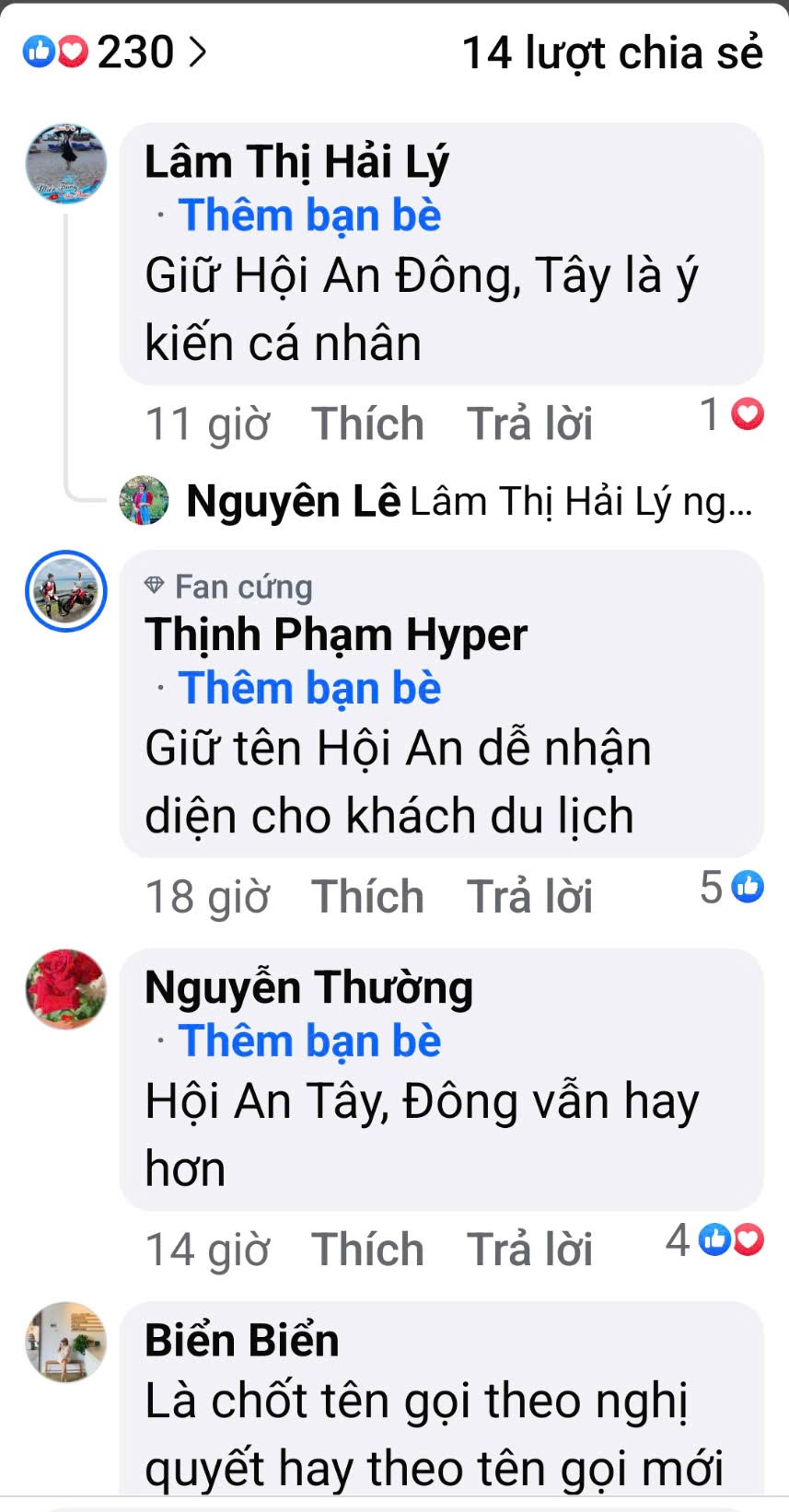 Nhiều băn khoăn về t&ecirc;n gọi 2 phường mới của Hội An - Ảnh 6.