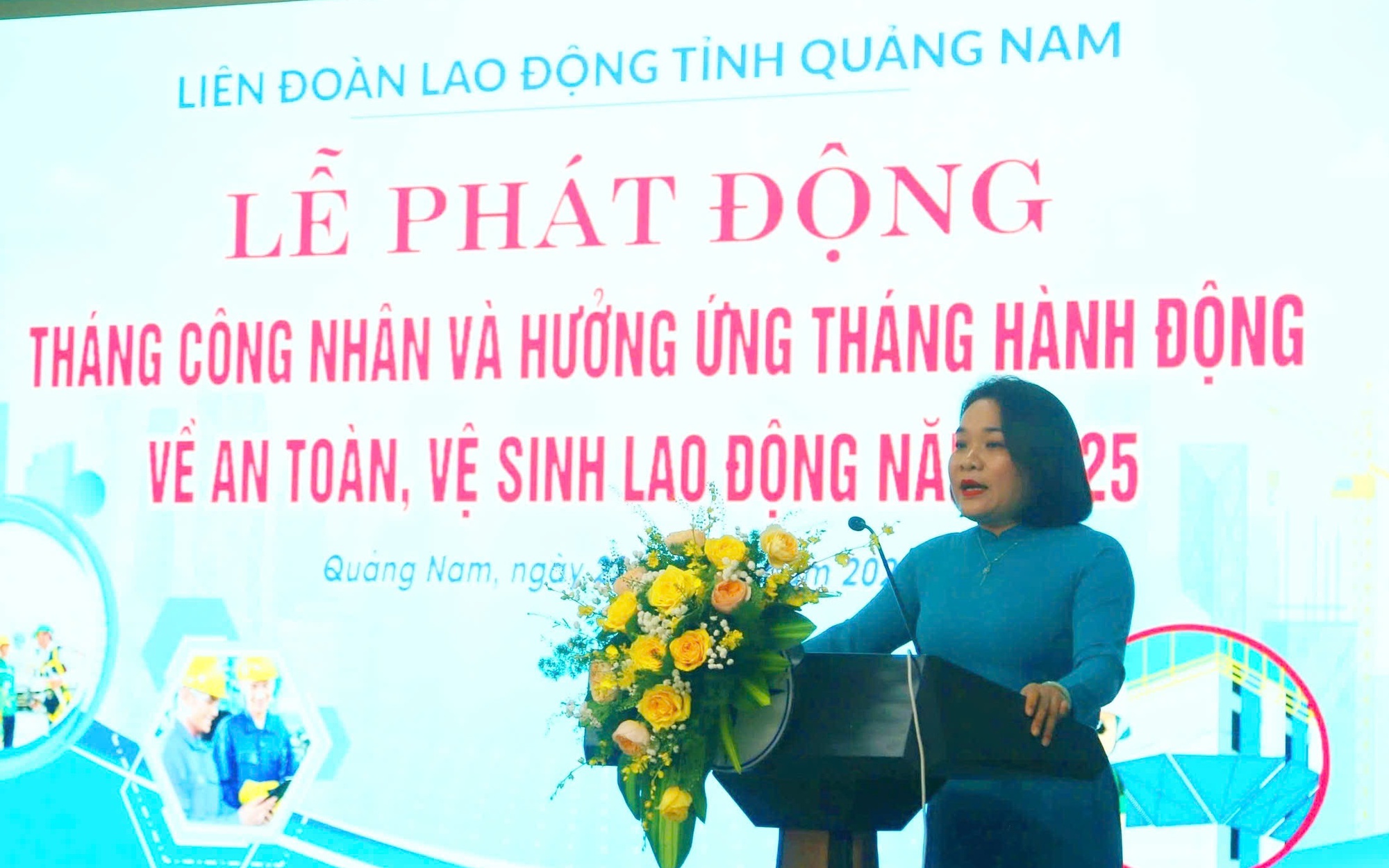 Nhiều hoạt động hấp dẫn trong Tháng Công nhân tại Quảng Nam