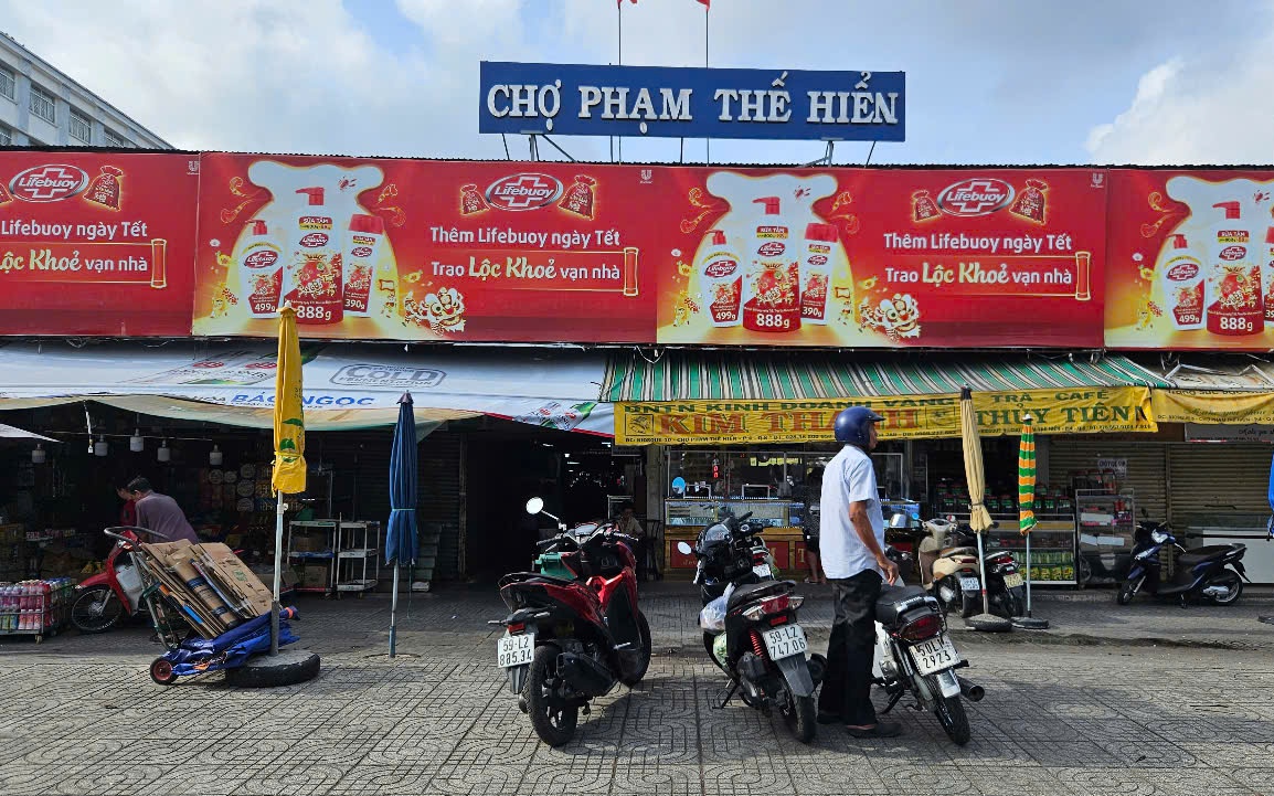 TP HCM có thể có đến 500 chợ truyền thống sau sáp nhập