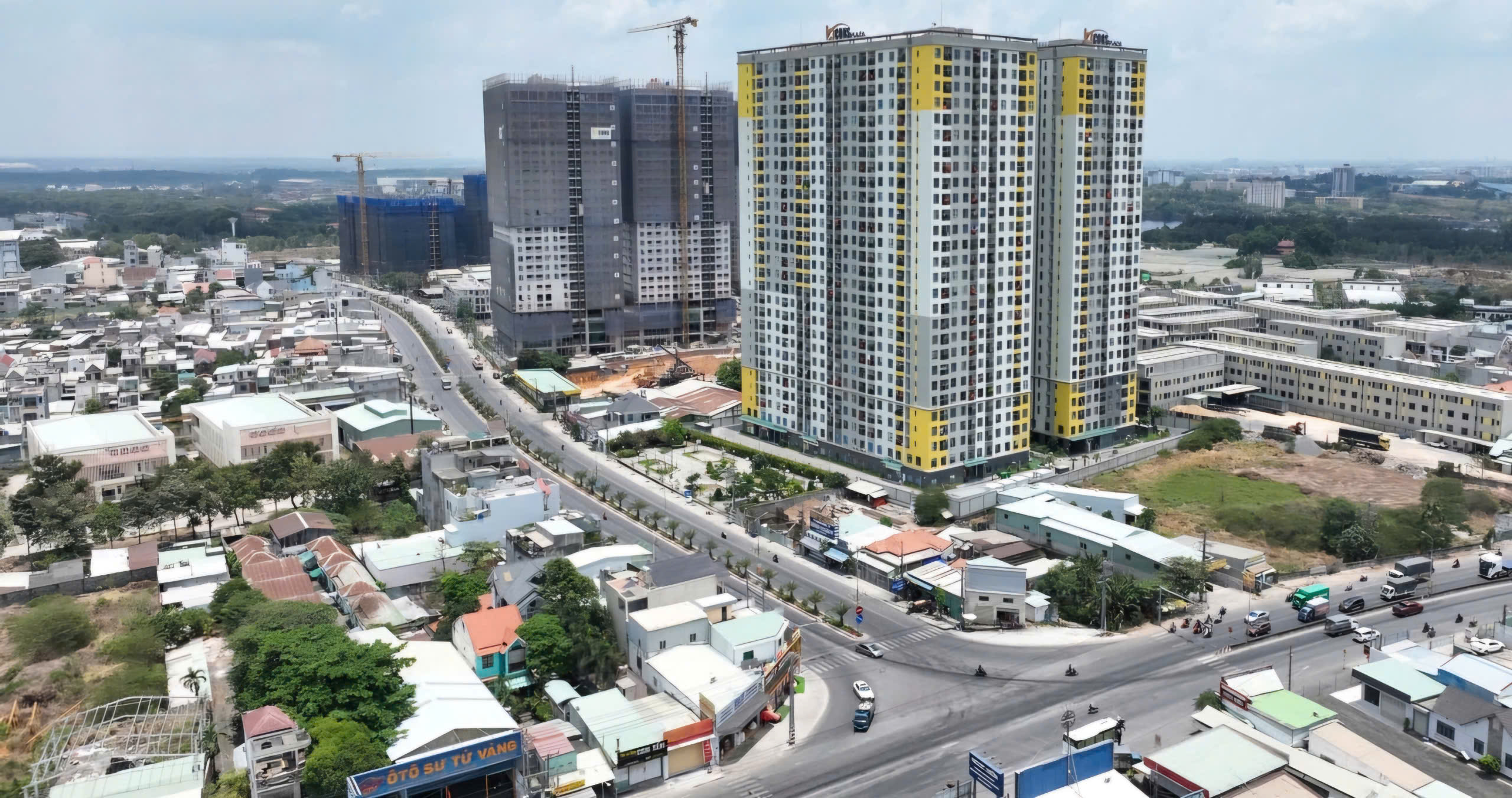 TP Dĩ An (Bình Dương) chuyển đổi khu công nghiệp để phát triển thương mại - dịch vụ- Ảnh 1.