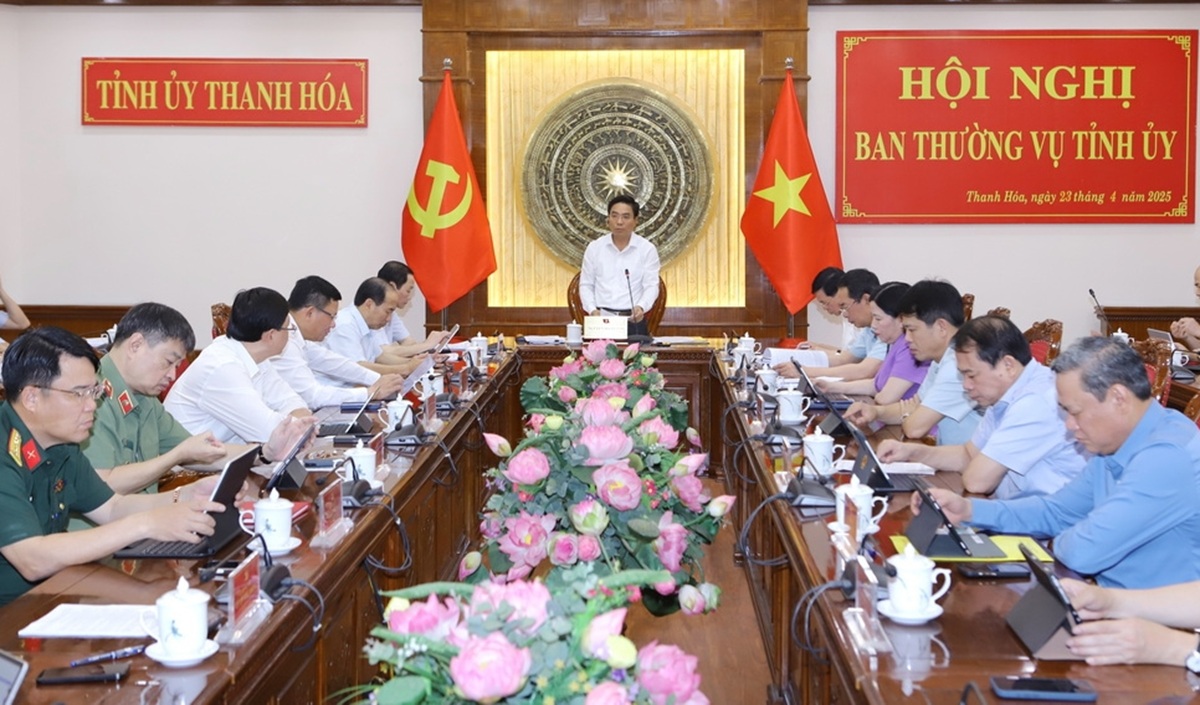 Một huyện ở Thanh H&oacute;a giữ nguy&ecirc;n c&aacute;c x&atilde; sau sắp xếp - Ảnh 1.