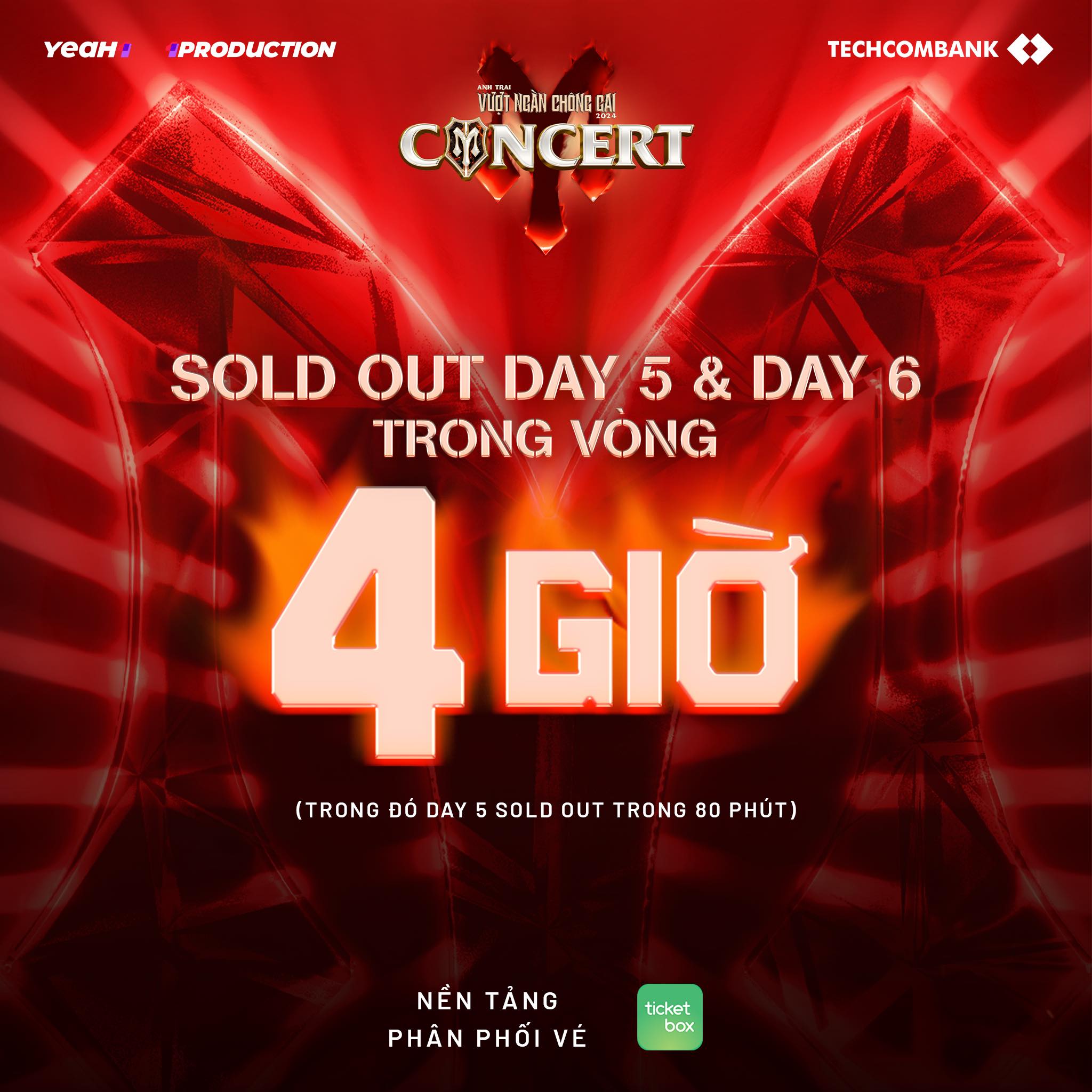 Live concert Anh trai vượt ng&agrave;n ch&ocirc;ng gai c&oacute; c&ograve;n hot?   - Ảnh 1.
