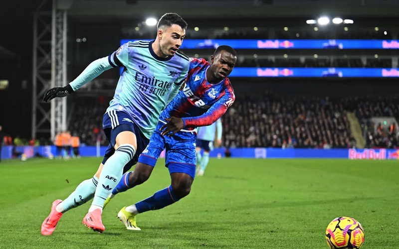 Soi tỉ số trận Arsenal - Crystal Palace: Cơn mưa bàn thắng ở Emirates