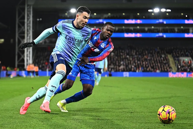 Soi tỉ số trận Arsenal - Crystal Palace: Cơn mưa bàn thắng ở Emirates- Ảnh 1.
