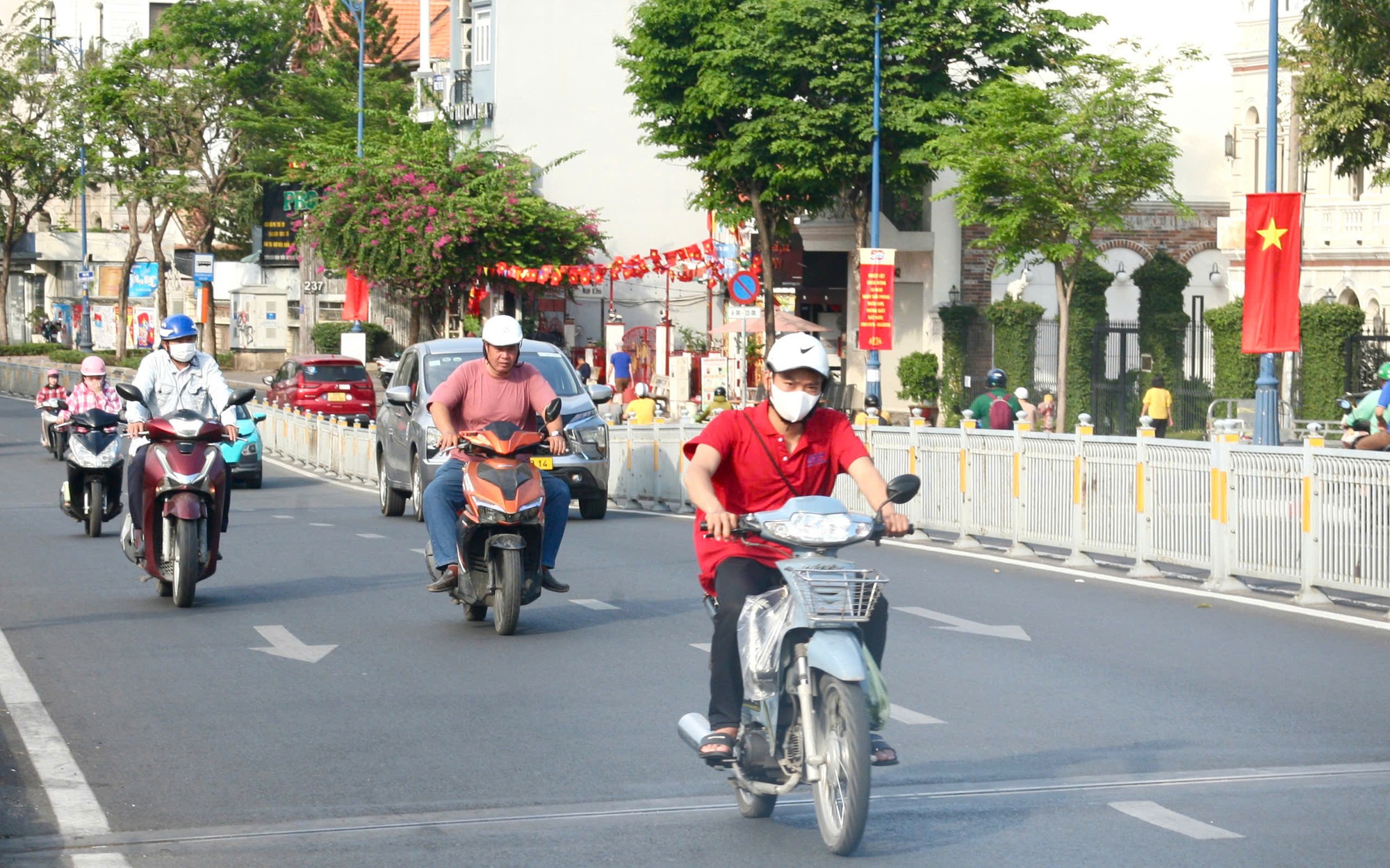 Thời tiết TP HCM hôm nay,  23-4: Lưu ý nắng nóng, nhiệt độ cao nhất chênh lệch rất lớn