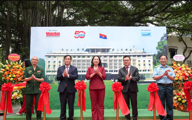 Báo Nhân Dân công bố đợt truyền thông đặc biệt chào mừng 50 năm thống nhất đất nước