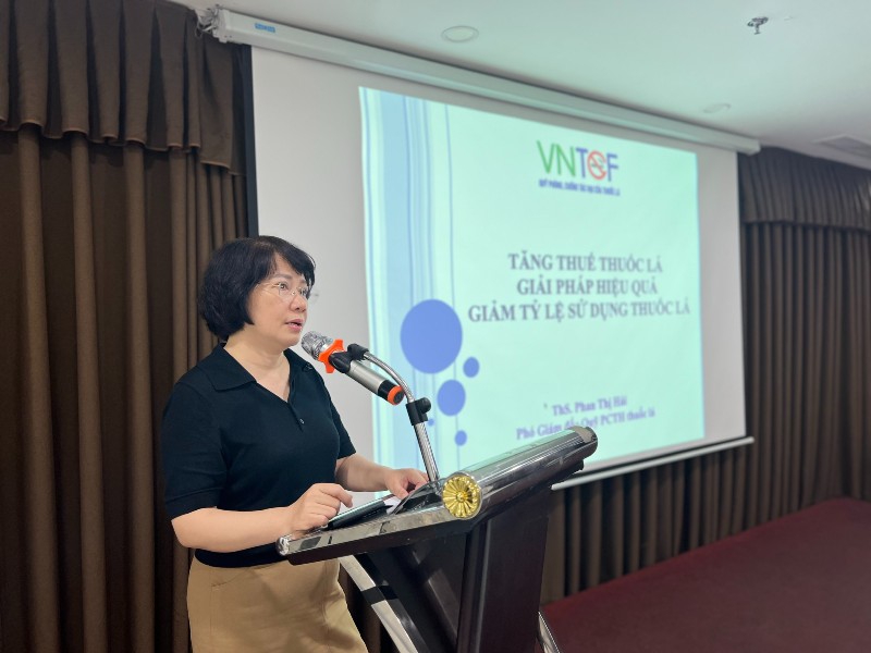 Chi phí bệnh tật vì thuốc lá gấp 5 lần thuế thu được- Ảnh 2.