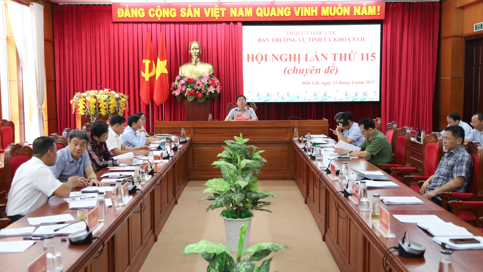 Đắk Lắk thống nhất phương án sắp xếp đơn vị hành chính- Ảnh 1.