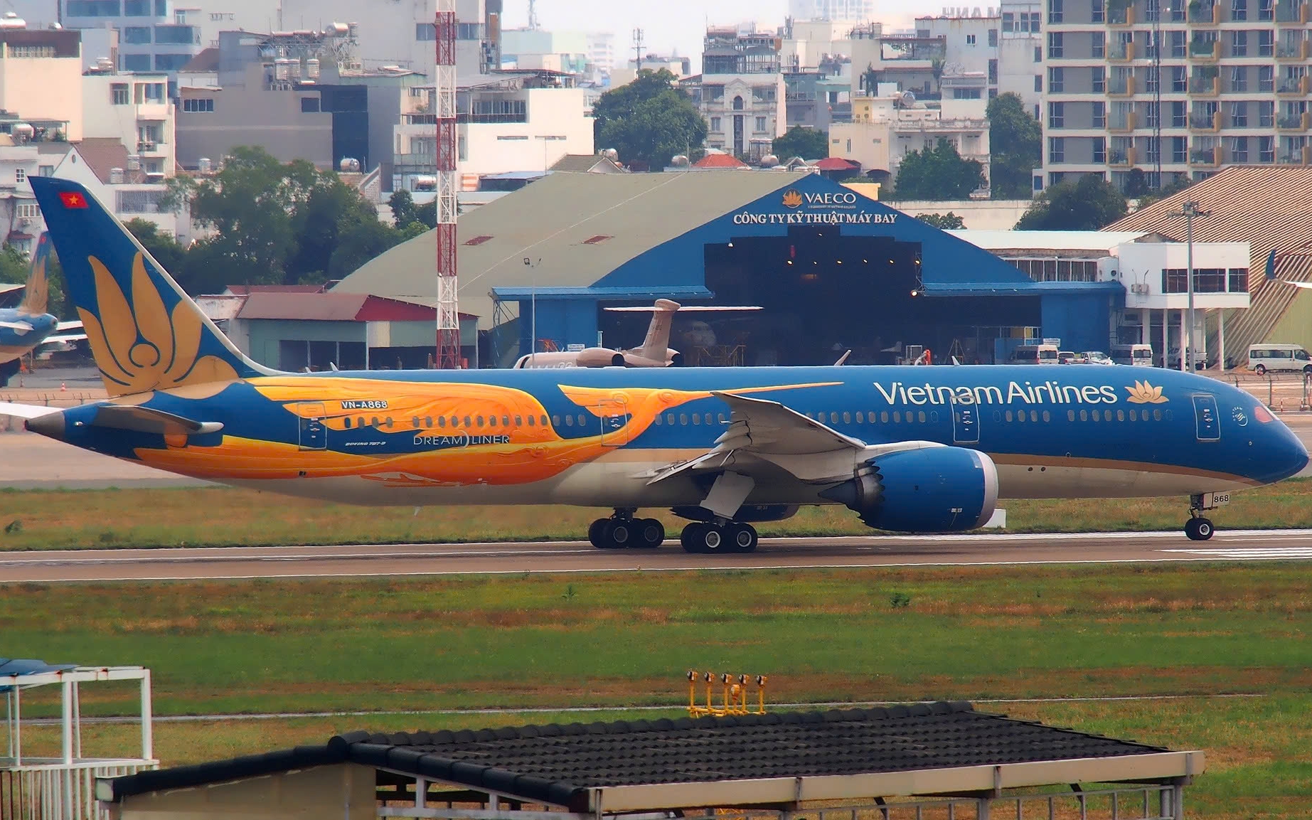 Cột mốc đặc biệt của Vietnam Airlines