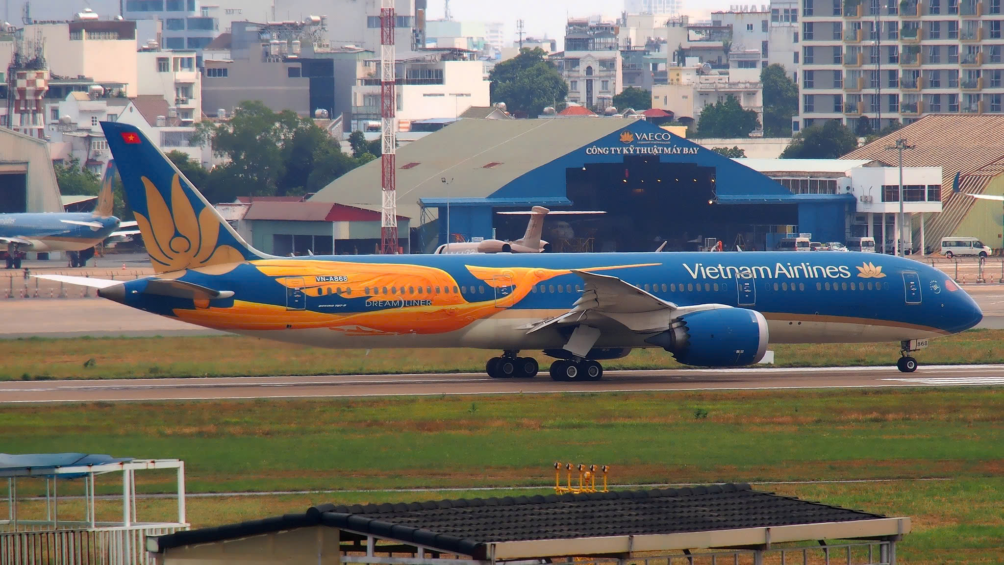 Cột mốc đặc biệt của Vietnam Airlines - Ảnh 1.