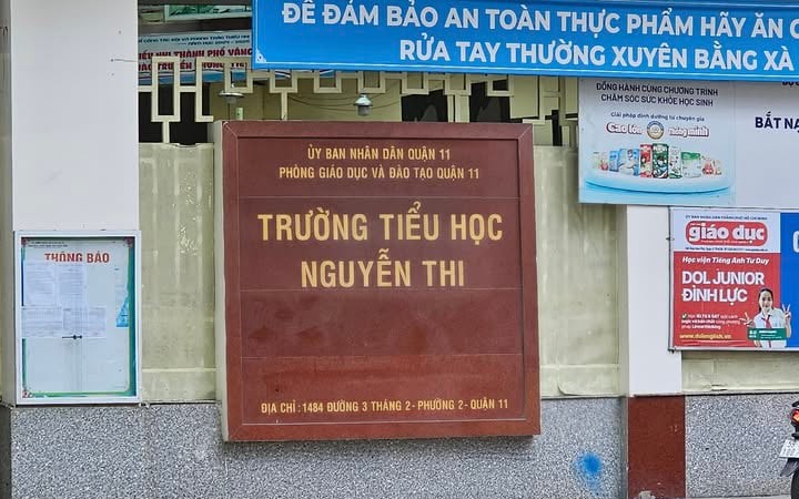 TP HCM: Giáo viên chủ nhiệm bị tố nhiều lần đánh học sinh
