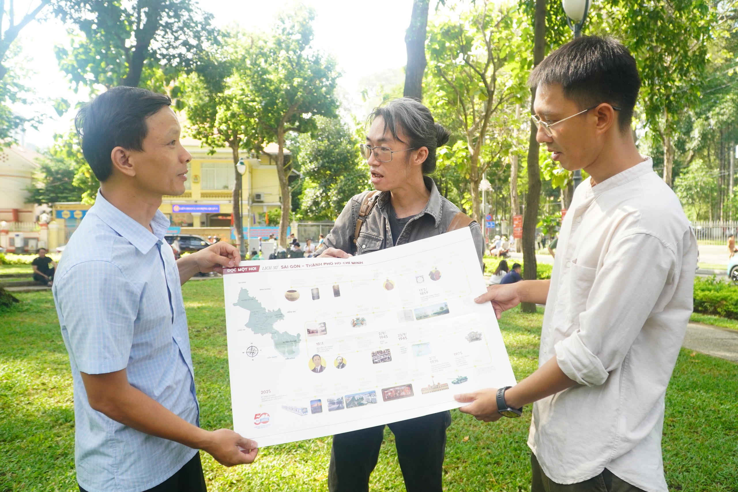 Th&uacute; vị khi &ldquo;đọc một hơi Lịch sử S&agrave;i G&ograve;n &ndash; Th&agrave;nh phố Hồ Ch&iacute; Minh&rdquo; - Ảnh 7.