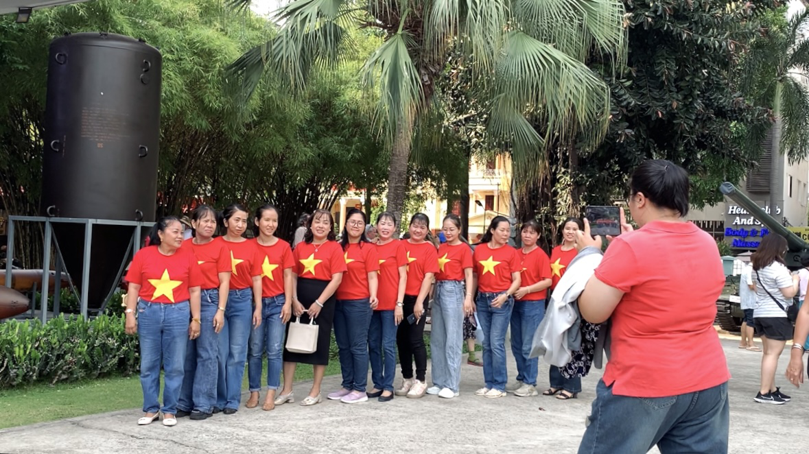 Bảo tàng Chứng tích Chiến tranh: Những câu chuyện xúc động về chiến tranh và hòa bình- Ảnh 9.