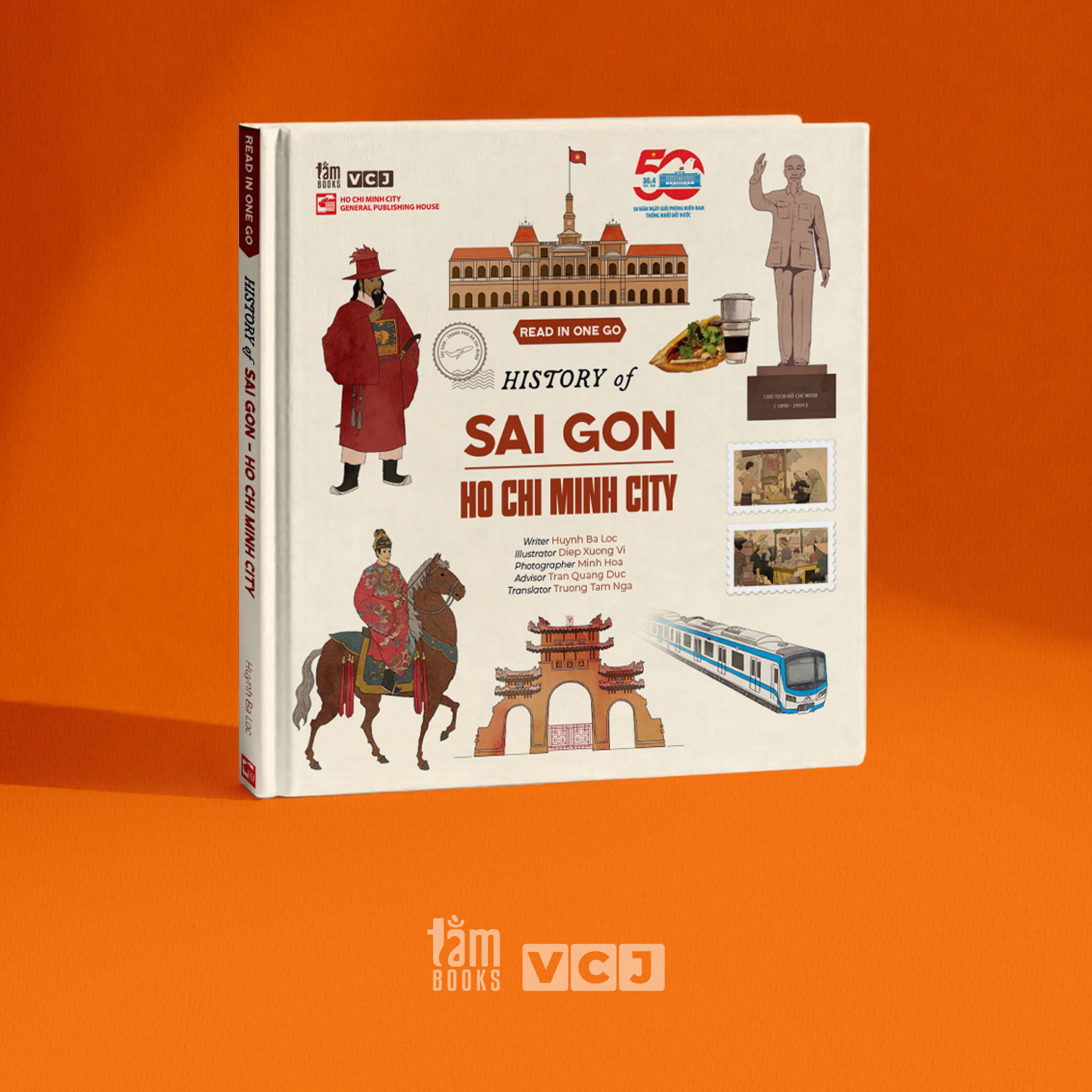 Th&uacute; vị khi &ldquo;đọc một hơi Lịch sử S&agrave;i G&ograve;n &ndash; Th&agrave;nh phố Hồ Ch&iacute; Minh&rdquo; - Ảnh 3.