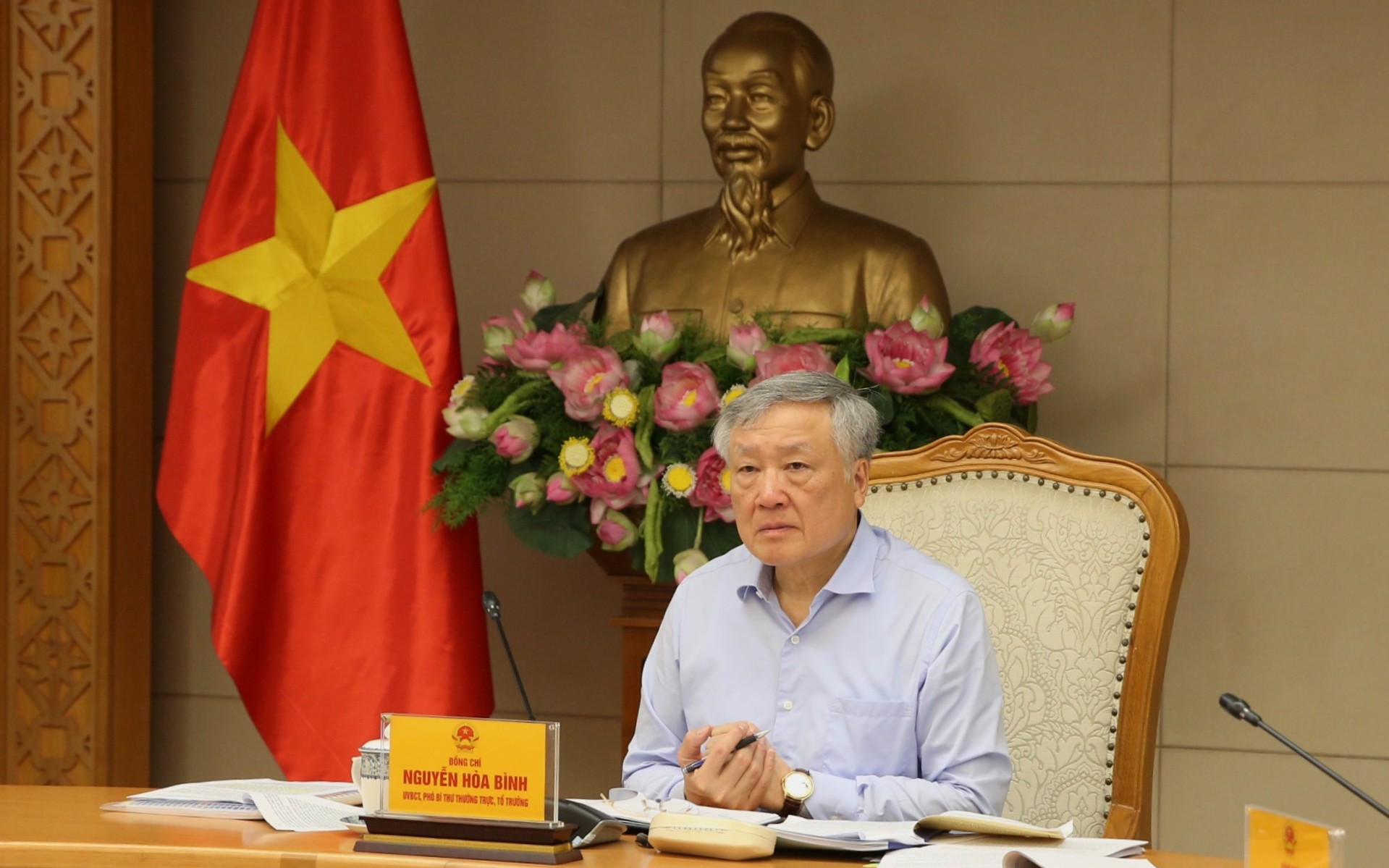 Phó Thủ tướng Thường trực: Văn kiện đại hội phải rõ ràng, bay bổng quá là không sát thực tiễn