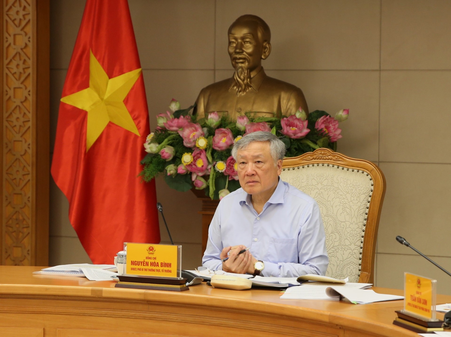 Phó Thủ tướng Thường trực: Văn kiện đại hội phải rõ ràng, bay bổng quá là không sát thực tiễn- Ảnh 1.