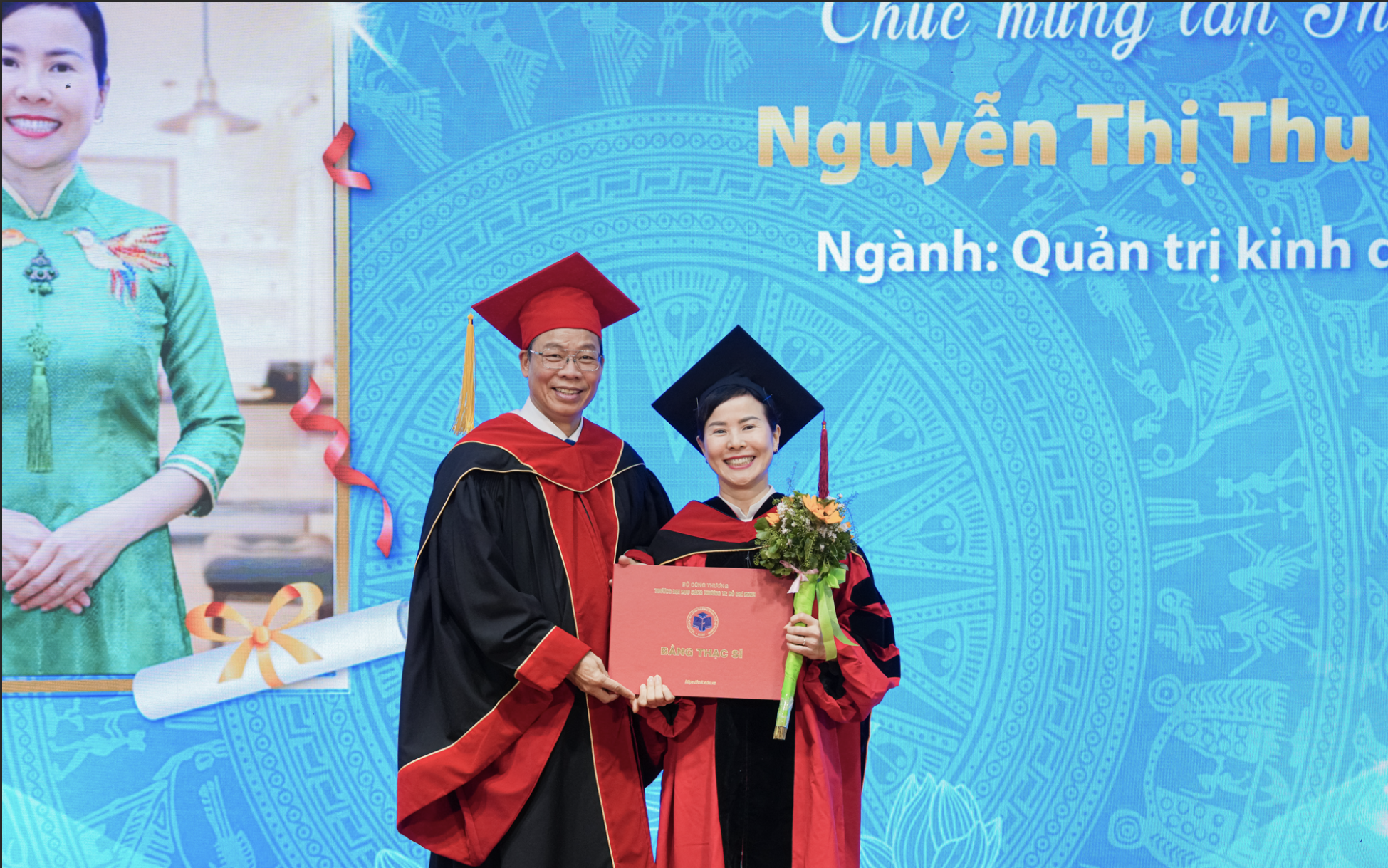 Nam sinh tốt nghiệp ĐH với số điểm gần tuyệt đối - Ảnh 1.